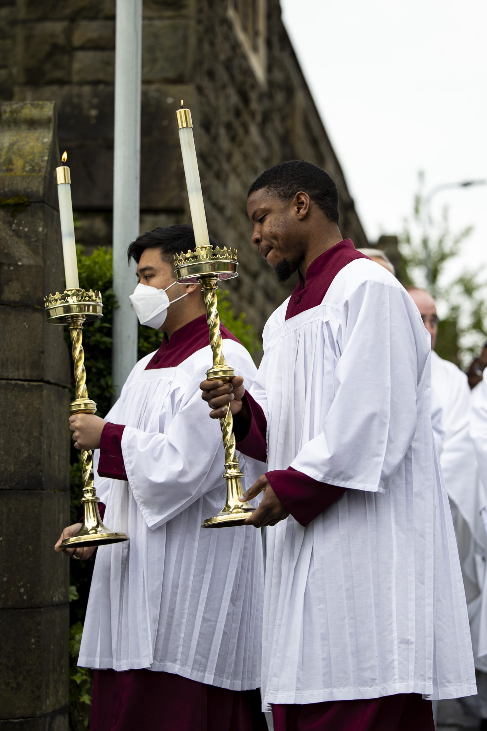 PHOTOS – Visit Of Our New Bishop – Diocese Of Menevia