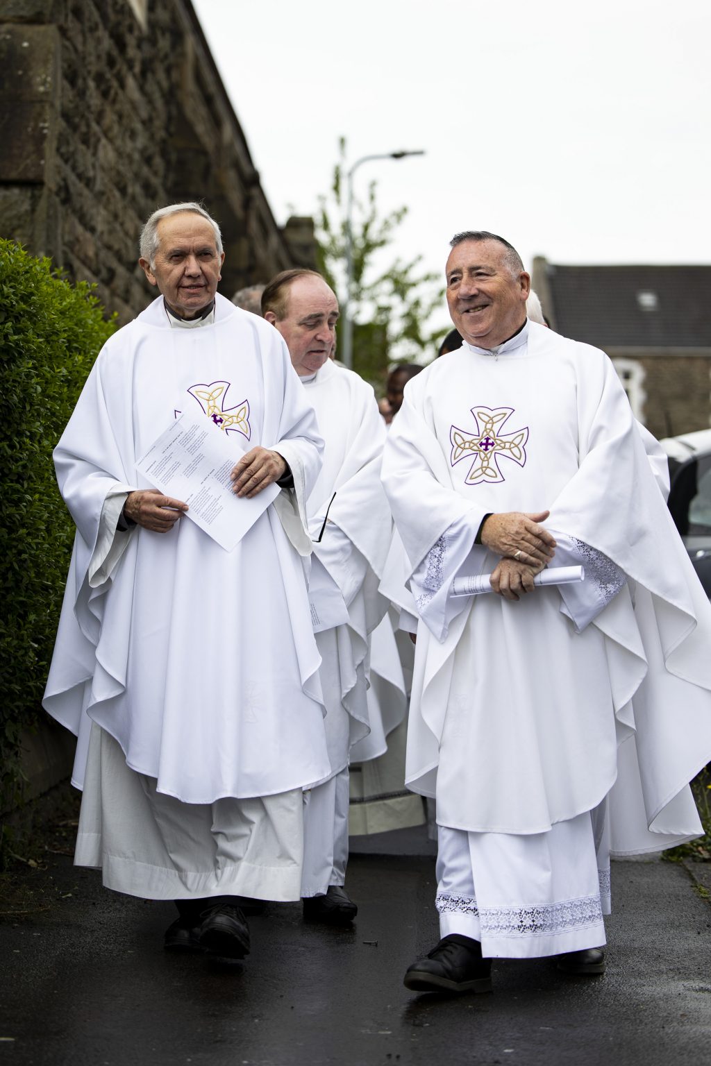 PHOTOS – Visit Of Our New Bishop – Diocese Of Menevia