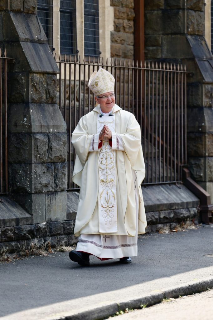 Installation Of The Most Reverend Mark O’Toole – Diocese Of Menevia